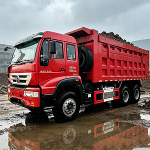 Camión Volquete Sinotruk HOWO 6x4 de 30 Toneladas, Diésel, de Servicio Pesado, con Larga Vida Útil para Minería, Bajo Costo de Mantenimiento - Product Image 4