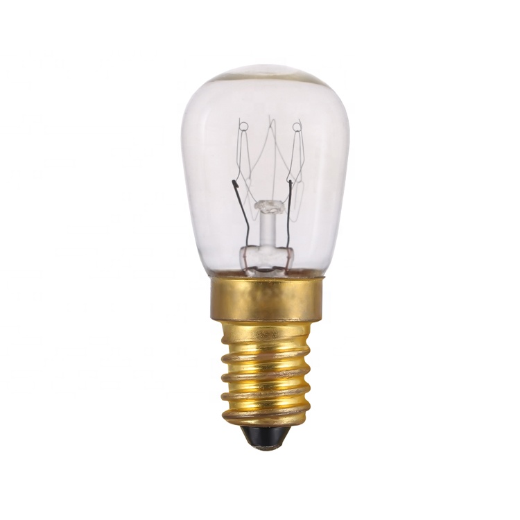 Лампочка для духовки ST26 230V15W 25W 40W ST8 E14 лампа накаливания ST26 лампа для холодильника