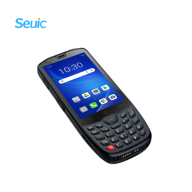 PDA AUTOID10 Handheld Scanner PDA 4G 4.0 Inch IP67 Industrial Waterproof Android 14 Rugged Pda 1D 2D Laser Barcode Scanner
