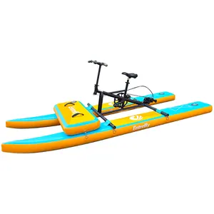 2024 Entroffy Diseño Popular inflable agua Pedal barco persona Jet Bike bicicletas voladoras