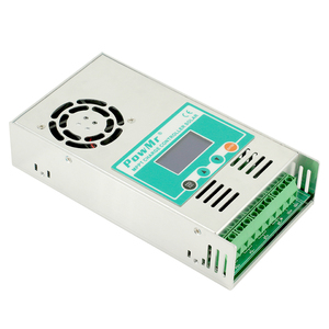 จอแสดงผล LCD พร้อมไฟพื้นหลัง PowMr 60A 12V 24V 36V 48V รองรับการเชื่อมต่อแบบขนาน MPPT Solar Charge Controller HHJ-60A Mppt Solar C - Product Image 4