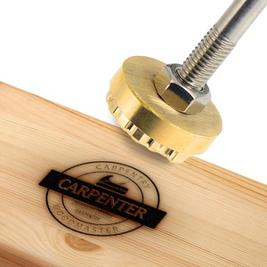 Nouveau style de tampon à logo personnalisé pour chaussures, en laiton, pour marquage de marque - Product Image 1