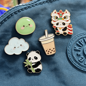 Fabricación de Insignias Metálicas Sin Pedido Mínimo, Fábrica de Pins de Esmalte Duro Metálico, Pins Personalizados para Solapa, Pin de Esmalte Metálico Personalizado - Product Image 4
