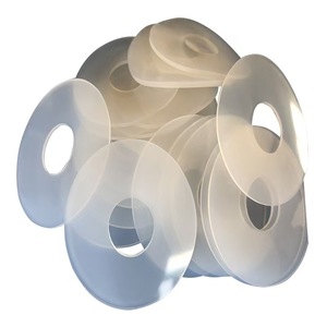Joint d'étanchéité isolant en PET, joint plat pour vis, joint rond transparent, joint d'étanchéité en PVC, joint rond transparent en PET blanc - Product Image 3