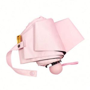 ร่มพับ 5 ตอนแบบแคปซูลขนาดพกพา ป้องกันรังสียูวี ราคาถูก รับผลิตแบบ OEM&ODM พร้อมพิมพ์โลโก้ - Product Image 2