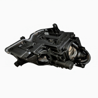 Pour Mercedes Cls W219 Phare 2004-2006 2008 2009 2010 Phare au xénon Haut de gamme CLS350 CLS500 AMG CLS55 CLS63 219 Lumière de voiture