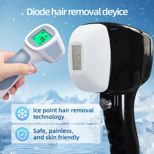 Dispositivo di Bellezza Multifunzionale 1000W 755*808*1064nm con Raffreddamento a Ghiaccio per Depilazione e Rimozione Pigmenti Tatuaggi con <span class=keywords><strong>Laser</strong></span> Pico - Product Image 3