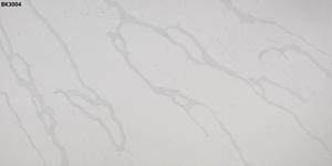 Encimera de Cuarzo de Ingeniería, Gran Formato, Gris Calacatta, Diseño Moderno, Duradera, Impermeable, para Baño, Mesa o Encimera - Product Image 2