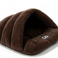 Lit pour animaux de compagnie Yangyangpet personnalisé pour chats, petits chiens, chiots, lit en forme de chaussure géante avec coussin