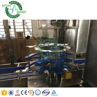 Remplir automatiquement a à Z 2 3 4 5 6 7 8 10 litres grand seau baril bouteille en bouteille rince-bouche liqueur eau laveuse remplisseuse capsuleuse