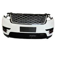 Ensemble de pare-chocs avant pour Range Rover Velar L560 2018-2025, comprenant la calandre, le ventilateur de radiateur et l'ensemble pare-chocs
