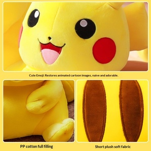 Autentica Bambola <span class=keywords><strong>Pikachu</strong></span> Autier, Peluche Super Morbido con Imbottitura in Cotone PP, 51cm-99cm, Regalo di San Valentino per Giovani, Vendita all'Ingrosso dalla Cina - Product Image 4