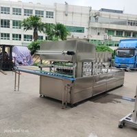 Mesin penyegel pengisi air susu BG60-4 otomatis penuh
