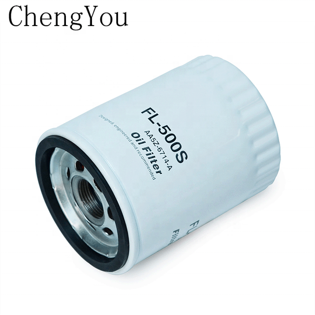 CHENGYOU FL-500S High Quality New Automobile Oil Filter (Filter Paper 76x104mm) 5.4LPG E-350 Super Duty 2010-2016 Engine Parts