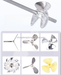 Mezclador Neumático Industrial de 50 Galones SUS304, Tipo Tornillo, 220v, para Tintes/Cápsulas/Polvo/Líquido/Pintura, Apto para Alimentos - Product Image 5