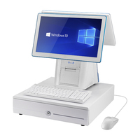 Repuestos LICON E6S, Pantalla Táctil de 8 Pulgadas para Impresora, Intel I5, Resolución 1366x768, Wi-Fi 6, USB 2.0, Compatible con Windows/Linux, 1 Año de Garantía