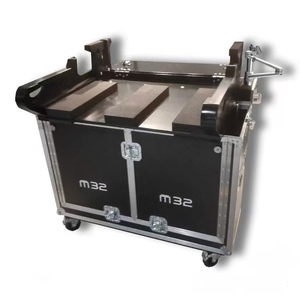 Consola de mezclas <span class=keywords><strong>Midas</strong></span> <span class=keywords><strong>M32</strong></span>, caja de transporte resistente a impactos hidráulicos, panel de control hidráulico personalizable. - Product Image 3