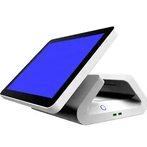 LED 스크린 POS 기계 2 * 20VFD 고객 디스플레이/pos 금전 등록기 인텔 Baytrail J1900 Cpu/태블릿 2 그램 램 POS