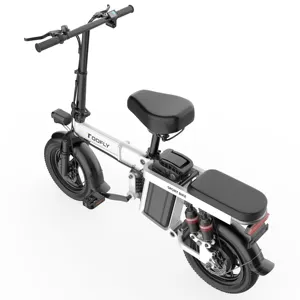 EU USA kho sẵn sàng cổ xe đạp điện 500W 14inch 35 km/h dành cho người lớn fatbike