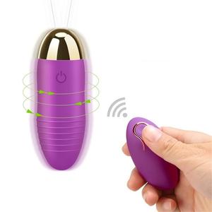 10-funzione ricaricabile USB-Powered <span class=keywords><strong>amore</strong></span> per l'uovo vibratore clitorideo stimolatore con telecomando salto uovo vibratore per le donne - Product Image 3