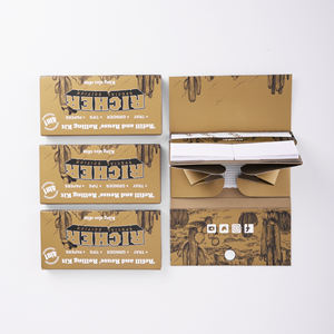 Papier à rouler transparent en chanvre 4-en-1, à combustion lente, personnalisable avec logo et emballage, format King Size Slim, pour fumer – Meilleures ventes - Product Image 3