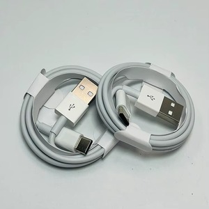 Mobile Phone <b>USB</b>‑C Fast <b>Charging</b> <b>Cable</b> 1M Type‑C to <b>USB</b> 2.0 Data Sync Charger <b>Cable</b> High Speed Transfer Wire for iPhone 15 16 17 - Product Image 1