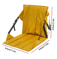 Chaise de plage pliable robuste et portable, chaise de camping légère en tissu Oxford pour les voyages en plein air, la randonnée, les pique-niques, vente en gros