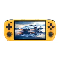 RGB10MAX3 Nueva Consola de Juegos Portátil con CPU RK3566, Consolas de Videojuegos Portátiles, Mini Consola Arcade Retro