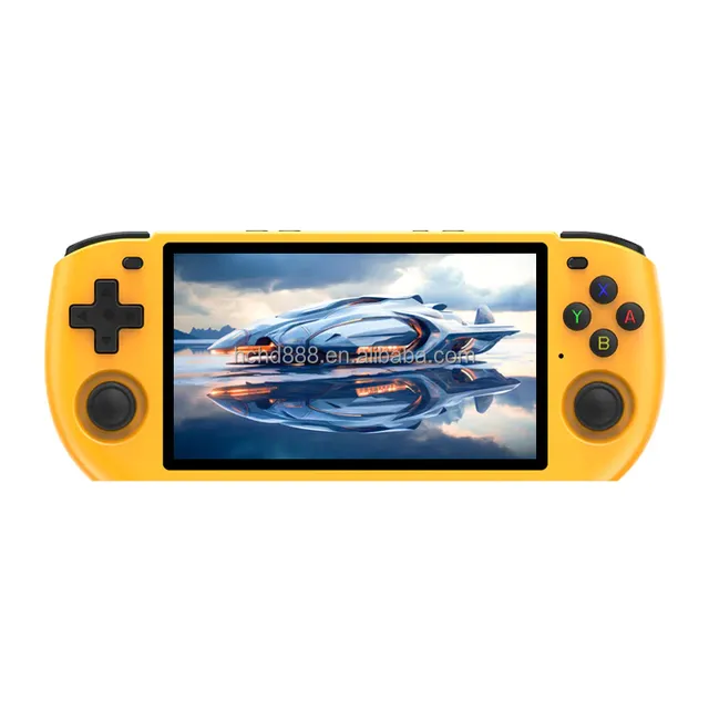 RGB10MAX3 New Handheld Game Player Console with RK3566 CPU Portable Video Game Consoles Retro Mini Arcade Host
