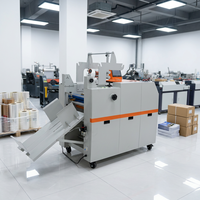 Machine de laminage automatique de film BOPP avec alimentation et réception automatiques, haute vitesse 30 m/min