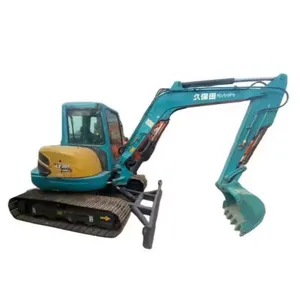 Japanese Original Used Kubota Mini Excavator 3 Tons 5 Tons 6 Tons Excavator For Sale Kubota Kx165 Kx161 Kx135 Used Excavator