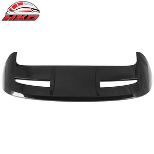 Convient pour Ford Fiesta Hatchback 2011-2019, style ST, becquet de toit noir brillant - Product Image 4