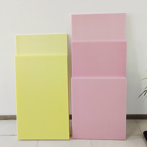 Panneaux d'<span class=keywords><strong>isolation</strong></span> en mousse rose 1/2 pouce d'épaisseur, panneaux Foamular pour projets d'artisanat ou d'amélioration de l'habitat, revêtements pour fenêtres, murs, plafonds - Product Image 6