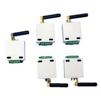 HY048 433m sans fil Rs485 Bus Rf Port série Module émetteur-récepteur Dtu adapté à la caméra Ptz Plc Modbus Rtu contrôleur Led