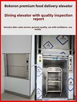 Nouvel élévateur et échelle de transport alimentaire BKL-1336 pour cuisine d'hôtel, cantine scolaire, hôpital
