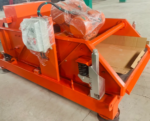 bibo Factory Supply <b>Vibrating</b> Sieve Shale Shaker Oilfield Equipment for Drilling Rig Cuttings Removal Offshore Multi-Deck - Product Image 5