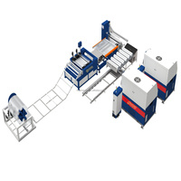 Ligne de production automatique de soudage et de formage de plaques métalliques HOGI pour la fabrication de réservoirs en acier, de cylindres et de récipients sous pression.