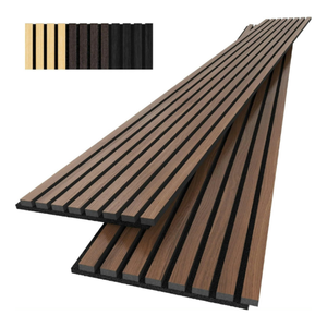 Customizable 20mm Thickness <b>Acoustic</b> <b>Panel</b> Designs Low MOQ Plywood for Interior Wall Formwork Vietnam Manufacturer - Product Image 2