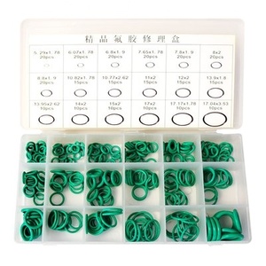 Hot Selling Custom Best Price Rubber Sealing High Quality Rubber O-ring Kit Set Repair Box