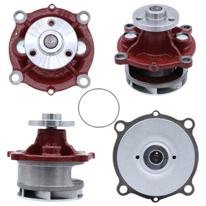 Bomba de agua para Deutz Volvo D6D EC160B EC180B 02937441 04259548 Pieza de repuesto roja - Product Image 4