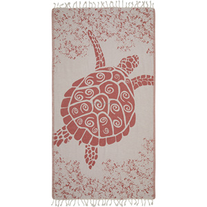 ผ้าขนหนูชายหาดตุรกีแบบ100% ผ้าแจ็คการ์ด - Product Image 1