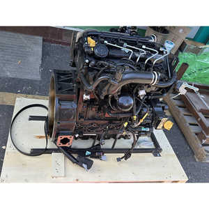 Conjunto de Motor Diésel Completo D24 D24-C3-CR 7127082 2100 RPM 38.9KW para Doosan - Product Image 2