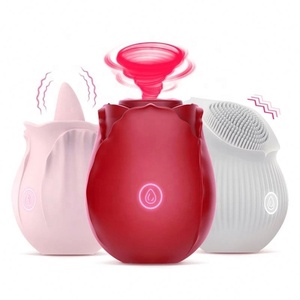 Offre Spéciale Étanche Silicone <span class=keywords><strong>Clitoris</strong></span> <span class=keywords><strong>Sucer</strong></span> Vibrateur Sex Toy Femmes Mamelon Stimulateur Clit Sucker Rose Vibrateur - Product Image 3
