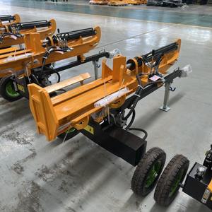 CE-Zertifizierte Benzinbetriebene Holzspaltmaschine, 8-Tonnen Brennholzprozessor, Geeignet für Haushalte, Bauernhöfe und Obstgärten - Product Image 5