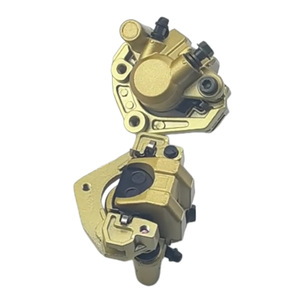 Pinza de Freno de Disco para Motocicleta SHINE del Fabricante, Aleación de Aluminio, Todoterreno, Trasera, <span class=keywords><strong>LYM</strong></span> Fu Xi Little Princess, Venta al por Mayor de Motocicletas - Product Image 2