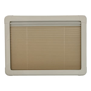 Fenêtre de <span class=keywords><strong>caravane</strong></span> RV à prix avantageux, cadre en alliage d'aluminium, coins arrondis, double vitrage en verre acrylique, extraplancheuse - Product Image 2