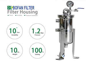 Nuovo Alloggiamento per Filtro a Sacchetto in Acciaio Inossidabile, Servizi OEM/ODM, Attrezzature per Filtrazione Industriale - Product Image 3