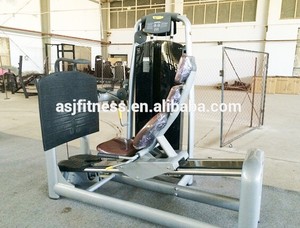 Commerciale in acciaio gamba estensione macchina Pin caricata Hack Squat palestra attrezzature per il Fitness in vendita per l'esercizio muscolare - Product Image 6