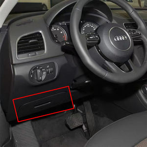 Nuevo Interior negro LHD Panel de instrumentos bandeja de almacenamiento guantera para Audi Q3 8U Quattro <span class=keywords><strong>RSQ3</strong></span> <span class=keywords><strong>Sportback</strong></span> 2012-2018 8U1863300B6PS - Product Image 2