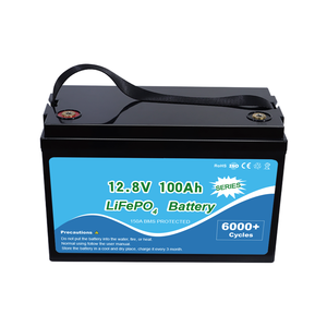 Batería de Repuesto de Plomo-Ácido NUUKO de 12.8V 100Ah 200Ah 6000 Ciclos IP65 con Carga Rápida - Product Image 1